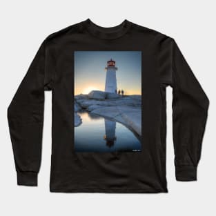 Peggy's Cove Lighthouse Long Sleeve T-Shirt